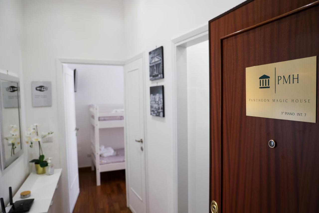 Pantheon Magic House Apartment Rome Bagian luar foto