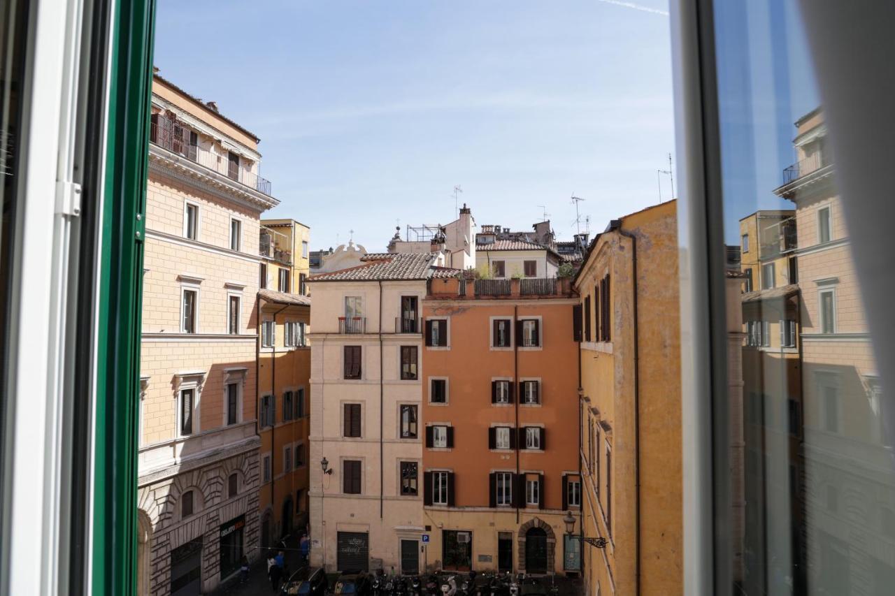 Pantheon Magic House Apartment Rome Bagian luar foto
